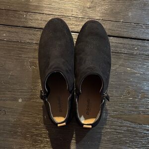 NWOT Dr. Scholl's Women’s Black Booties